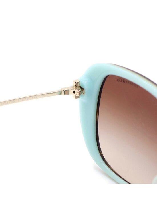 Tiffany & Co Sunglasses Black Blue Eyewear main image 5